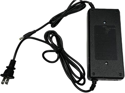 54.6V 3A Lithium Battery Charger AC Adapter Power Supply for 48V Lithium Li-ion Batteries Pack with 3 Pin XLR Plug in Saudi Arabia