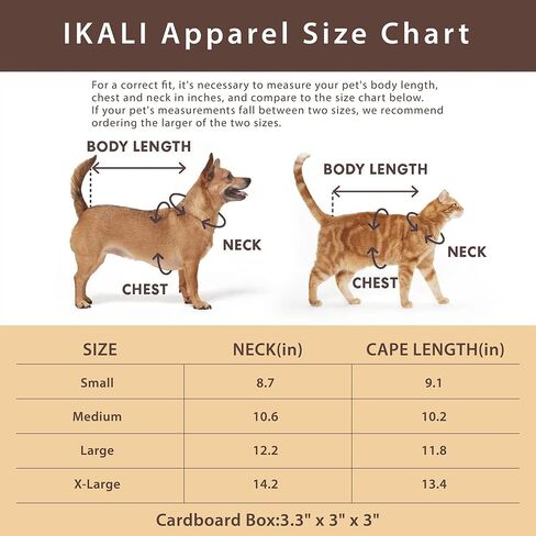IKALI UPS Delivery Driver Dog Costume UPS Mailman Box Mail Carrier Pet Cat Funny Halloween Costume Christmas Party Holiday Dress-up Apparel Uniform Outfit in Saudi Arabia