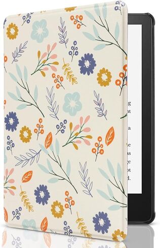 CoBak Case for Kindle Paperwhite - All New PU Leather Cover with Auto Sleep Wake Feature for Kindle Paperwhite Signature Edition and Kindle Paperwhite 11th Generation 2021 Released in Saudi Arabia