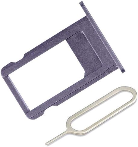 علبة بطاقة Sim بديلة LLIBAI-V لهاتف iPhone 6s مع دبوس Ejet مفتوح + قماش (ذهبي) in Kuwait