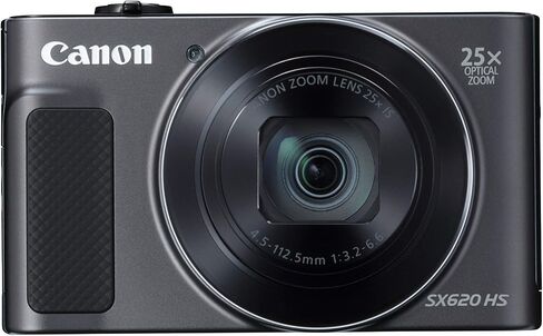 Canon PowerShot SX620 Digital Camera w/25x Optical Zoom - Wi-Fi & NFC Enabled (Black) (Renewed) in Saudi Arabia