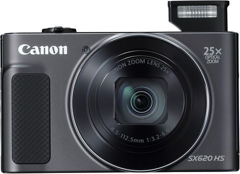 Canon PowerShot SX620 Digital Camera w/25x Optical Zoom - Wi-Fi & NFC Enabled (Black) (Renewed) in Saudi Arabia