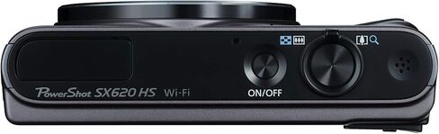 Canon PowerShot SX620 Digital Camera w/25x Optical Zoom - Wi-Fi & NFC Enabled (Black) (Renewed) in Saudi Arabia