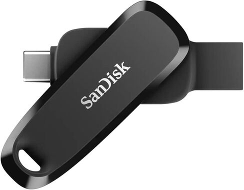 SanDisk 256GB Phone Drive for Android - The 2-in-1 USB for Smartphones, Tablets, and Computers - Thumb Drive with USB Type-C and Type-A Connectors - SDDDC6-256G-G46 in Saudi Arabia