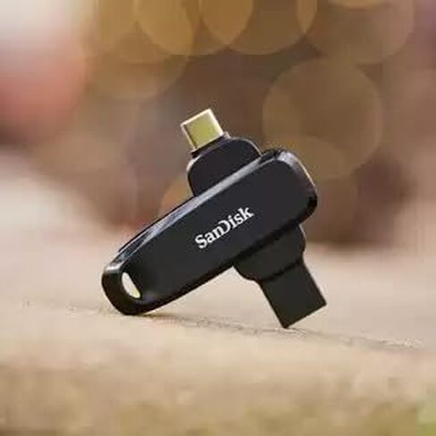 SanDisk 256GB Phone Drive for Android - The 2-in-1 USB for Smartphones, Tablets, and Computers - Thumb Drive with USB Type-C and Type-A Connectors - SDDDC6-256G-G46 in Saudi Arabia