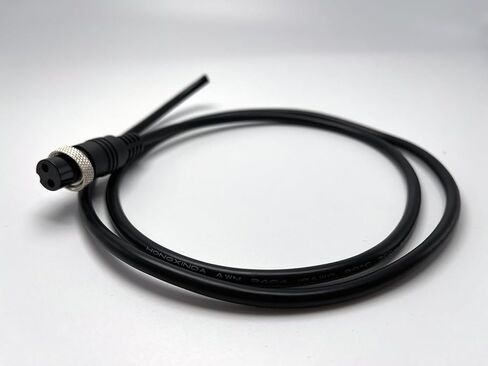 GX16 Aviation Plug 2/3/4/5/6/7/8/9/10 Pin Docking Sensor Connector with Wire 1M (2 Pin Female-Open) in Saudi Arabia