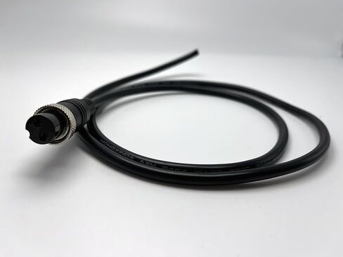 GX16 Aviation Plug 2/3/4/5/6/7/8/9/10 Pin Docking Sensor Connector with Wire 1M (2 Pin Female-Open) in Saudi Arabia