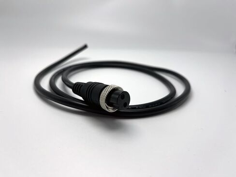 GX16 Aviation Plug 2/3/4/5/6/7/8/9/10 Pin Docking Sensor Connector with Wire 1M (2 Pin Female-Open) in Saudi Arabia
