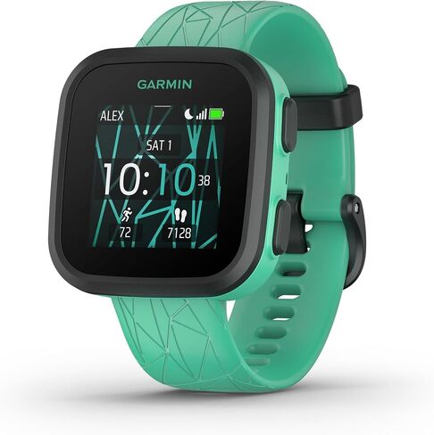 Garmin Bounce™, Kids Smartwatch, Two-Way Text and Voice Messaging, Location Tracking, Black Camo in Kuwait