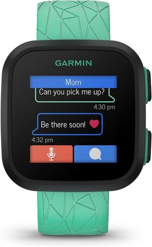 Garmin Bounce™, Kids Smartwatch, Two-Way Text and Voice Messaging, Location Tracking, Black Camo in Kuwait