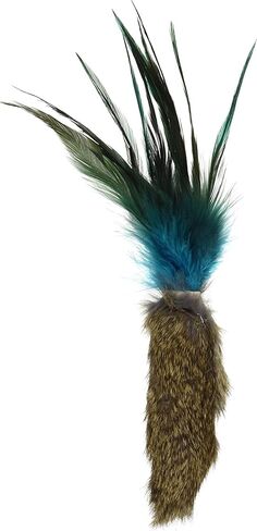 مجموعة CoolCyberCats Da Bird Pull Apart الاقتصادية (1 لعبة Pull Apart Da Bird Pole Cat و2 عبوات إضافية من ريش غينيا) in Kuwait
