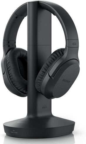 Sony RF400 Wireless Home Theater Headphones with Cables Bundle (3 Items) in Saudi Arabia