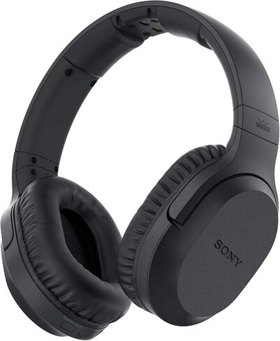 Sony RF400 Wireless Home Theater Headphones with Cables Bundle (3 Items) in Saudi Arabia
