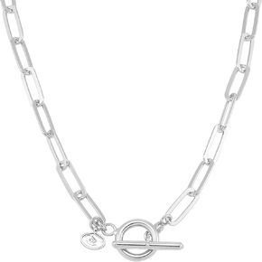 Silpada 'Let's Link' Chain Necklace in Sterling Silver, 17"