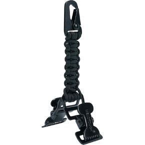 MELOTOUGH Glove Clips Tactical Glove Clip Paracord Work Glove Clip Holder with 2 Alligator Clips for Tactical Backpack,Tool Belt,Outdoor Accessory