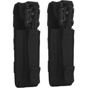 2PCS Tactical Tourniquet Pouch Holder, Quick-Release Molle Tourniquet Holder