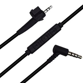 Sqrmekoko Audio Cable Compatible with Bose Around Ear AE2 AE2i AE2w Headphones Inline Mic Remote Audio Cord for iPhone Andriod