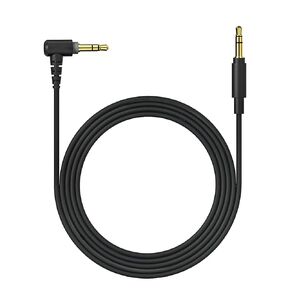 Toxaoii Replacement WH-1000XM5 Headphone Audio Cable 3.5mm Aux Cord Compatible with Sony MDR-XB950BT MDR-1000X WH-1000XM4 1000XM3 WH-H900N WH-CH700N MDR-10R MDR-ZX770BN MDR-100ABN Headphones, Black