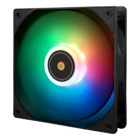 Thermalright TL-E12B-S V3 CPU Fan Cooler,with High Speed 2000RPM,120mm Cooling PWM Fan,Computer Case Cooling Fan ARGB (TL-E12B-S V3)