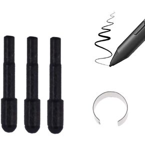 Replacement Nibs for Lenovo Active Pen/Active Pen 2/Digital Pen 2 Stylus Pen Tips, for Lenovo Touch Pen That can be plugged into a Computer (3PCS)