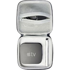 GuardV EVA Hard Case for Apple TV - Protective Carrying Bag