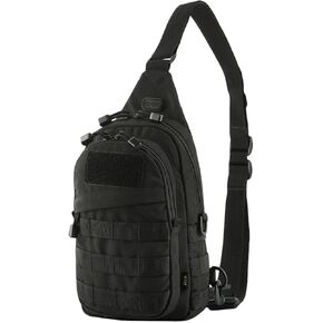 M-Tac Sling Backpack - Tactical Sling Bag for Men - Crossbody Bag Suitable as a Chest Pack