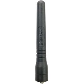 1 Pack UHF 400-470 MHz Antenna Compatible for Motorola Mag One A8/A6/A8D Radio, Black Antenna Walkie-talkie Accessiores Compatible for Motorola Mag One A8/A6/A8D