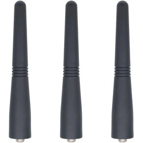 3pcs 3.54inch UHF 400-470MHz Walkie Talkie Antenna for Motorola EP450 HT1250 HT750 CP040 CP185 CP200 PR400 SP10 SP21