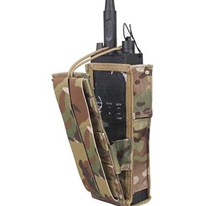 Paintball Equipment EmersonTactical PRC148/152 Radio Pouch Multicam