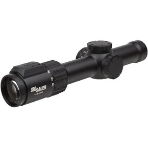 نطاق SIG SAUER EASY6-BDX 1-6x24mm LPVO مع تبادل البيانات الباليستية BDX المتكامل | نطاق بندقية مدمج خفيف الوزن مقاوم للماء مع أنبوب رئيسي 30 مم