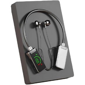 Wireless Sound Card Live Streaming Earphones, Wireless Sound Card Live Broadcasting and Audio Editing Earphones, Noise Cancelling Bluetooth Headphones with Display for Singing Live Streaming