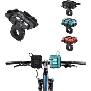 Bluetooth Speaker Bike Mounts for JBL GO 4,for JBL GO 3,for JBL GO 2 Speaker Holder Stand Bike Accesories, Adjustable Mounts, Portable Multi-scenario Applicability For Outdoor Biking Off Camping