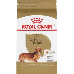 Royal Canin Dachshund Adult Breed Specific Dry Dog Food, 2.5 lb bag