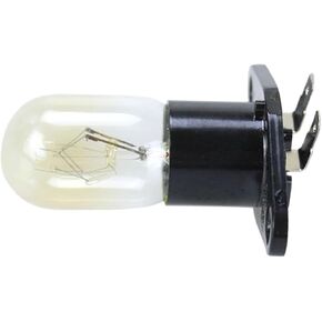 مصابيح LED سوداء صغيرة لفرن الميكروويف الكل في واحد مع قاعدة 2 دبوس 230 فولت 20 وات أجزاء لمبة إضاءة الأجهزة عالية الحرارة وملحقاتها لأجزاء وملحقات فرن الميكروويف القديمة in Kuwait