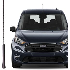 16 Inch Antenna for Ford Transit Connect (2010-2024), Flexible Rubber Antenna Replacement Mast for Ford Transit Connect 2010 2011 2012 2013 2014 2015 2016 2017 2018 2019 2020 2021 2022 2023 2024