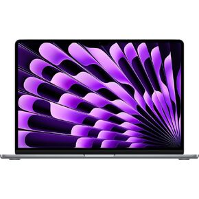 2023 Apple MacBook Air with Apple M2 chip (15.3-inch , 8GB RAM, 256GB SSD Storage) (QWERTY English) Midnight (Renewed)