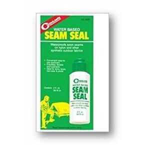 Coghlan's Clear Tent Seam Sealer 5.000 in. H x 4.250 in. W x 1.000 in. L 1 pk