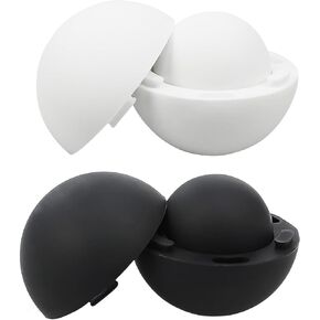 2PCS Laptop Cooling Ball Pads, Detachable Laptop Cooling Stand Notebook Cooling Balls, Portable Laptop Cooler Laptop Riser Computer Shock Absorbing Pad for Laptop Notebook Gaming Laptop