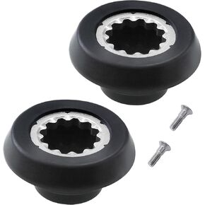 2 Packs Blender Drive Socket Kit, Replacement Blender Part for NutriBullet Blender RX N17-1001 NB-301S 1700W Juicer Mixer Base Gear