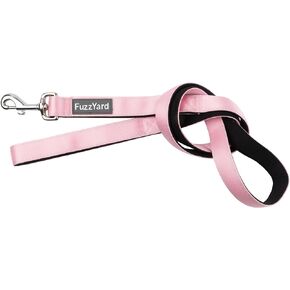 FuzzYard Cotton Candy Pink Neoprene Dog Lead (Small)