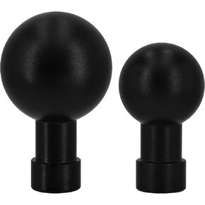 17MM 22MM Ball Head Mount 1/4"-20 Screw Female for Garmin GPS Nuvi Series & dezl OTR1020 820 720 620 RV 1095 895 795 Overlander DriveSmart 86 76 66 for Garmin New Large GPS Truck Navigator