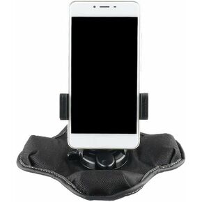 360 Degree Rotatable Beanbag Friction Mount Stable and Anti Slip for Garmin Nuvi 2639lmt 2689lmt GPS with Wide Application and Adjustable Design