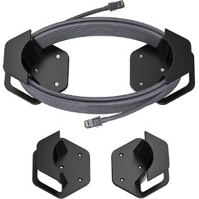 Starlink Ethernet Cable Adapter Holder - Wall Mountable for Streamlined Starlink Cable Organization and Accessory Storage