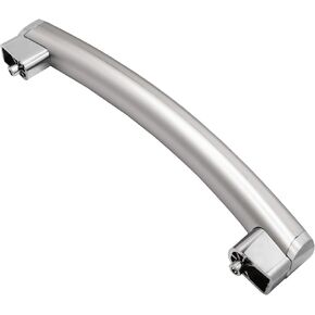 WB15X21101 Microwave Door Handle Replacement Compatible with GE Fits for GE Microwave Door Handle Parts AP5790530, PSA9120SF1SS, PVM9179SF2SS,JNM3163RJ1SS