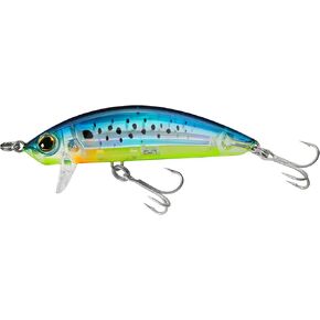 Yo-Zuri R1215-MDG: 3D Inshore Surface Minnow (F) 90Mm 3-1/2", Mardi Gras