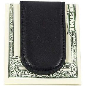 Bosca Men's Dolce Collection Money Clip (Dark Brown)