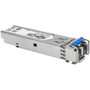 Tripp Lite SFP Transceiver MM Fiber 1000Base-SX, Cisco Compatible, GLC-SX-MMD, DDM, MMF, 850nm, 550M, LC (N286-01GSX-MDLC)