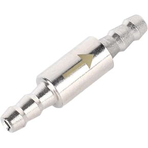 CO2 Glass Aquarium Supply Accessories, CO2 Diffuser CO2 Drop Checker CO2 Bubble Counter Check Valve for Aquarium (Check Valve)