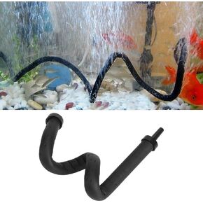 Aquarium Air Bubble Bar Plastic Bendable Wall Air Diffuser Fish Air Stone Bubble Release Oxygen Diffuser Bar(20cm)