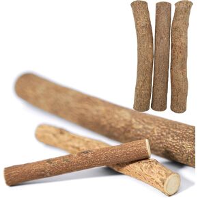Neem Stick for Dog Chew, 100% Organic, Natural Toothpaste, Teething, Dental Care, (Small Dog 11-22 LBs, Pack of 3 Pieces)